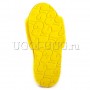Тапочки угги желтые открытые UGG Fluff Slide Yellow