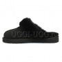 Тапочки угги домашние черные UGG Slippers Scufette Black