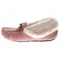 Женские мокасины угги высокие розовые UGG Moccasins Alena Pink