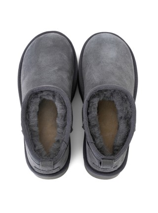 UGG Classic Ultra Mini Platform Grey