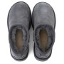 Ультра-короткие угги на платформе серые UGG Classic Ultra Mini Platform Grey