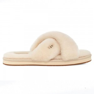 Тапочки песочные UGG Slippers Ayana Sand