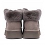 Ботильоны на платформе UGG Funkette Platform Boots Smoke