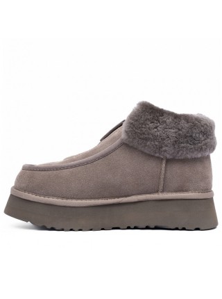 UGG Funkette Platform Boots Smoke