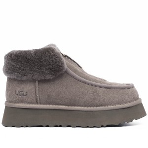 UGG Funkette Platform Boots Smoke