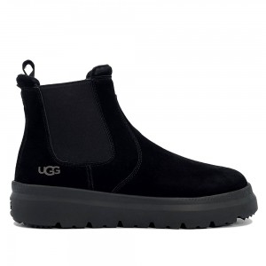 UGG Mens Burleigh Chelsea Black