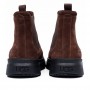 Мужские ботинки челси коричневые UGG Mens Burleigh Chelsea Chocolate