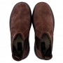 Мужские ботинки челси коричневые UGG Mens Burleigh Chelsea Chocolate