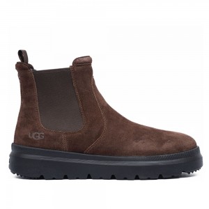 UGG Mens Burleigh Chelsea Chocolate