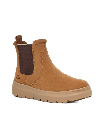 UGG Mens Burleigh Chelsea Chestnut