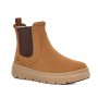 Мужские ботинки челси рыжие UGG Mens Burleigh Chelsea Chestnut