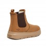 Мужские ботинки челси рыжие UGG Mens Burleigh Chelsea Chestnut