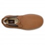 Мужские ботинки челси рыжие UGG Mens Burleigh Chelsea Chestnut