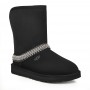 Черные сапоги UGG Classic Short Crescent Black