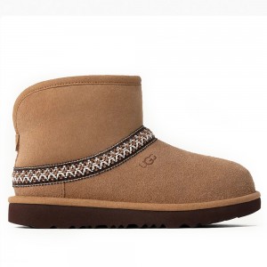 UGG Classic Mini Crescent Chestnut