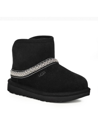 UGG Classic Mini Crescent Black