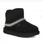 Черные сапоги мини UGG Classic Mini Crescent Black