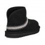 Черные сапоги мини UGG Classic Mini Crescent Black