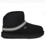 Черные сапоги мини UGG Classic Mini Crescent Black