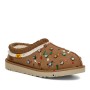 Слипоны каштановые с заклепками UGG Tasman Slipper Gallery Dept Chestnut