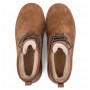 Мужские ботинки каштановые UGG Mens Neumel Gentleman Chestnut