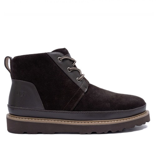 Мужские ботинки коричневые UGG Mens Neumel Gentleman Chocolate