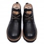 Мужские ботинки черные UGG Mens Neumel Gentleman Leather Black