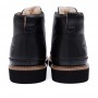 Мужские ботинки черные UGG Mens Neumel Gentleman Leather Black