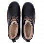 Мужские ботинки черные UGG Mens Neumel Gentleman Leather Black