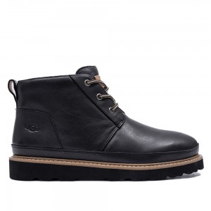 UGG Mens Neumel Gentleman Leather Black