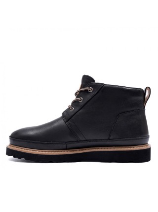 UGG Mens Neumel Gentleman Leather Black