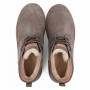 Мужские ботинки серые UGG Mens Neumel Gentleman Smoke