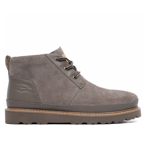 Мужские ботинки серые UGG Mens Neumel Gentleman Smoke