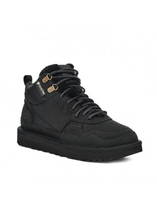 Женские кроссовки черные UGG Highland Hi GTX Sneaker Black