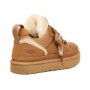 Женские каштановые кроссовки UGG Lowmel Sneaker Chestnut