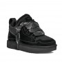 Женские черные кроссовки UGG Lowmel Sneaker Black