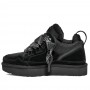 Женские черные кроссовки UGG Lowmel Sneaker Black