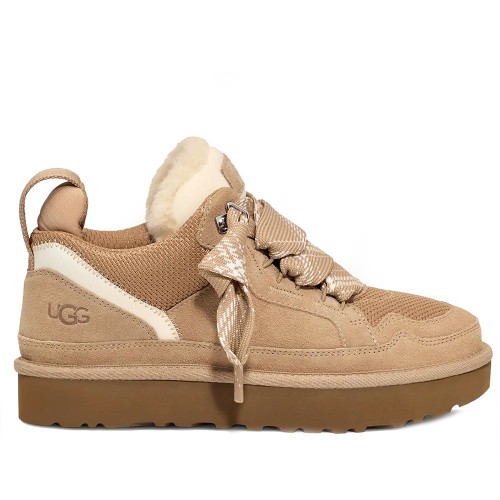 Женские песочные кроссовки UGG Lowmel Sneaker Sand