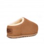 Каштановые тапочки на платформе UGG Pumped Slide Chestnut