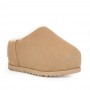 Песочные тапочки на платформе UGG Pumped Slide Mustard Seed