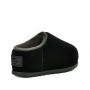 Черные тапочки на платформе UGG Pumped Slide Black