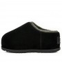 Черные тапочки на платформе UGG Pumped Slide Black