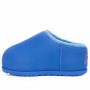 Голубые тапочки на платформе UGG Pumped Slide Big Sky