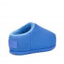 Голубые тапочки на платформе UGG Pumped Slide Big Sky