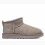 Женские угги ультра мини дымчатые UGG Classic Ultra Mini Smoke