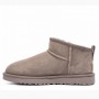 Женские угги ультра мини дымчатые UGG Classic Ultra Mini Smoke