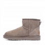 Женские дымчатые угги мини UGG Classic II Mini Smoke