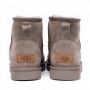 Женские дымчатые угги мини UGG Classic II Mini Smoke