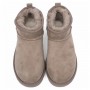 Женские угги ультра мини дымчатые UGG Classic Ultra Mini Smoke