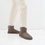 Женские дымчатые угги мини UGG Classic II Mini Smoke